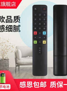 适用于 TCL液晶RC801D L 43/49/55/60/65/70/C2/L2/P6N3/P3电视机遥控器
