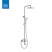 HCG和成卫浴沐浴用大花洒龙头五功能能出水淋浴花洒BF31708S