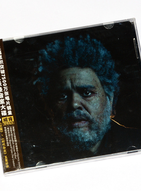 正版英文专辑 威肯 CD 黎明电台 80复古音乐 The Weeknd Dawn FM