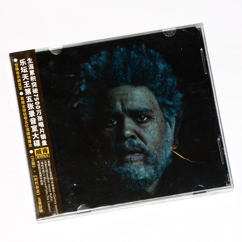 正版英文专辑 威肯 CD 黎明电台 80复古音乐 The Weeknd Dawn FM