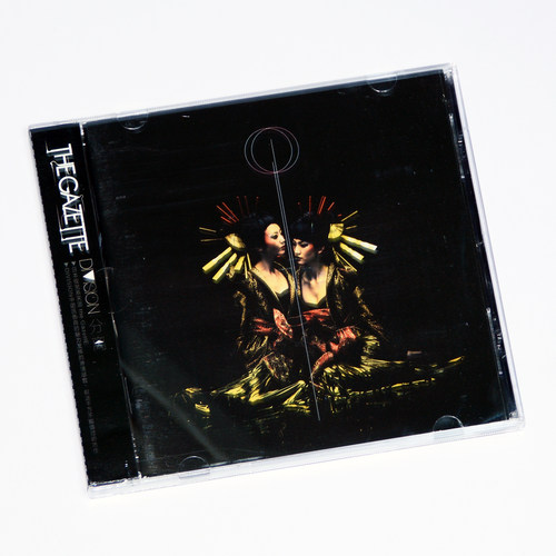 正版专辑 视觉系乐队 the GazettE 分离 DIVISION CD 唱片碟