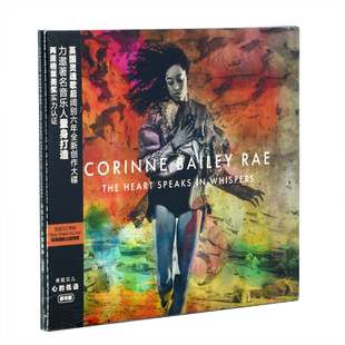 正版专辑英国灵魂歌后 肯妮贝儿 Corinne Bailey Rae 心的低语 CD
