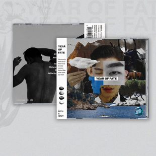 Year Fate 正版 2021新专辑 蔡维泽 歌词本 傻子与白痴