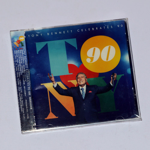 正版 托尼 班奈特 Tony Bennett Celebrates 90 全球纪念专辑 CD