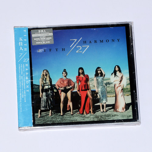 原装正版 五佳人专辑 7/27 CD Fifth Harmony 新索音乐