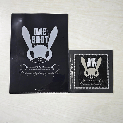 兔子团 B.A.P 二辑 one shot  CD 全新未拆封  送文件夹新索音乐