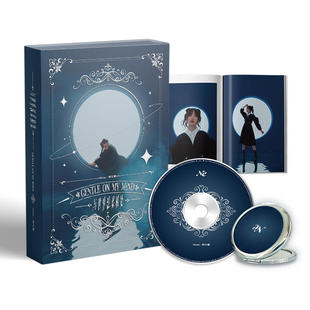 Nene郑乃馨 定制镜 与世界温柔相处 小卡 海报 CD唱片 官方正版