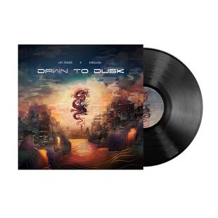 DUSK黑胶10寸LP唱片限量版 现货 张艺兴LAY×24kGoldnDAWN 正版