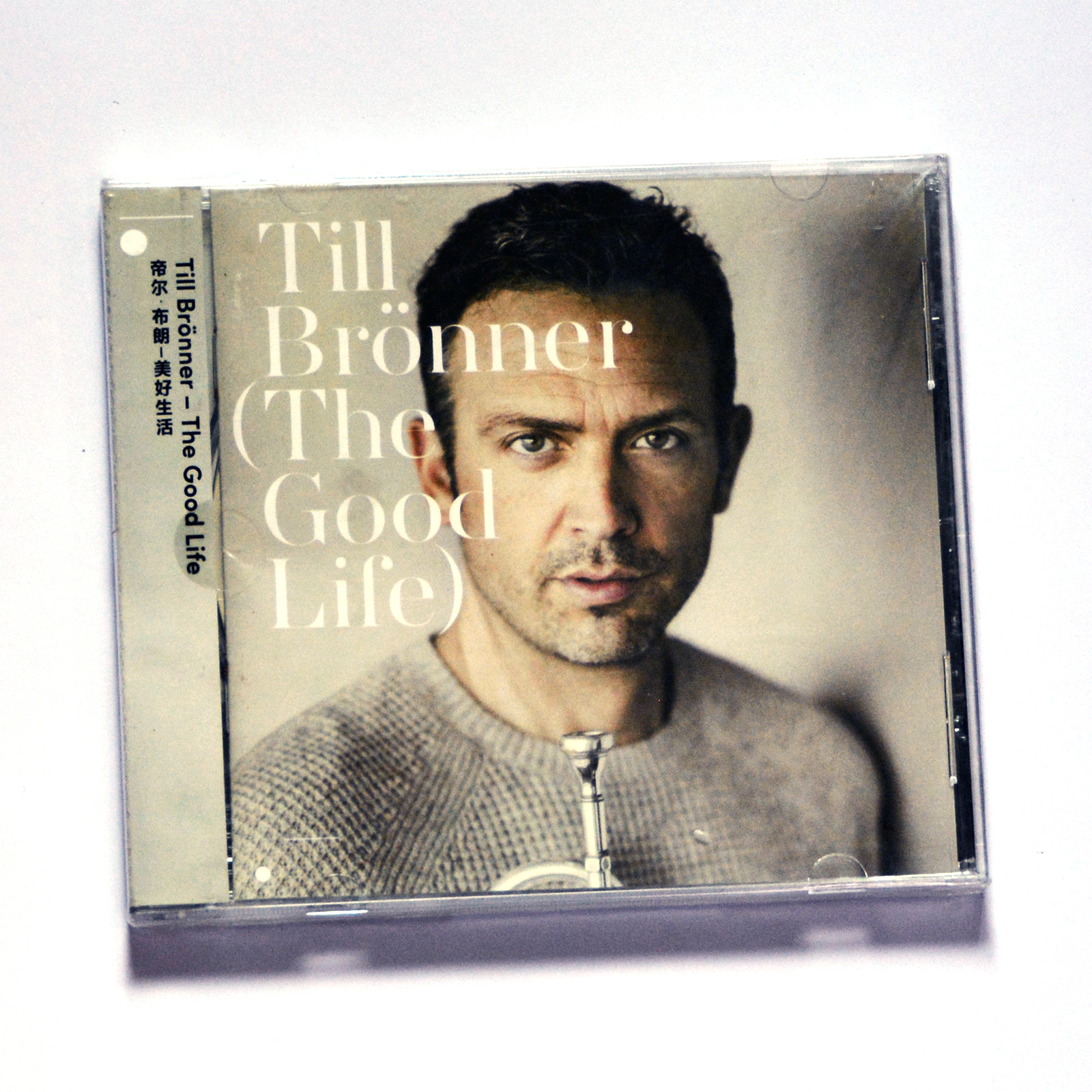 新索正版专辑 Till Brönner The Good Life 帝尔布朗 美好生活 CD