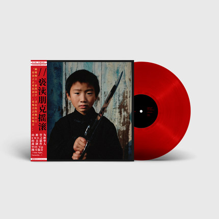 Vinyl&Tape返校日RiotInSchool //亵渎朋克摇滚 专辑红胶LP磁带