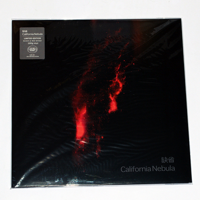 缺省乐队California Nebula12寸黑胶LP彩胶