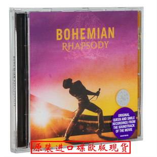 电影原声CD专辑 Rhapsody波西米亚狂想曲 皇后乐队Queen Bohemian