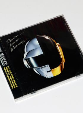 正版现货 蠢朋克乐队专辑 超时空记忆 Daft Punk 实体唱片CD