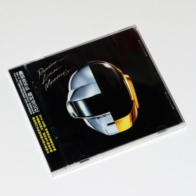 正版现货 蠢朋克乐队专辑 超时空记忆 Daft Punk 实体唱片CD