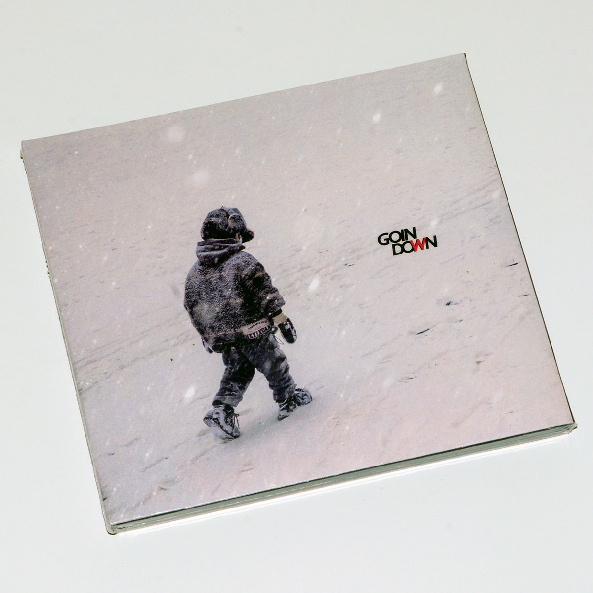 原装正版 GOINDOWN乐队 同名专辑 CD 晚风 黑匣子 摇滚音乐碟