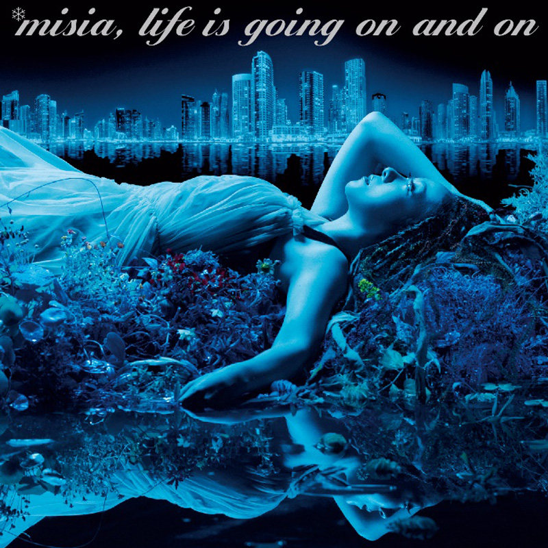 正版米希亚 生生不息CD 伊藤美咲 MISIA Life Is Going On and On