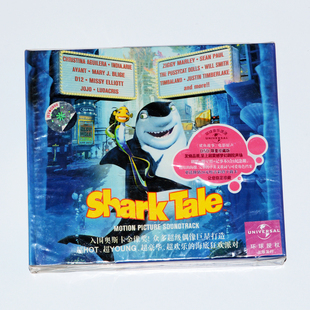 正版英文歌曲专辑碟片 鲨鱼故事电影原声大碟CD 贾斯汀 Eminem 等