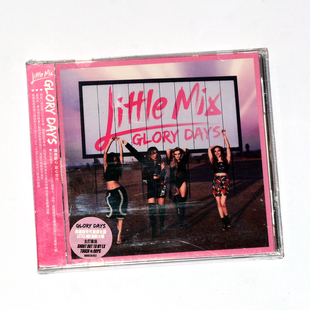 甜心世代 Little 专辑 英国女团 Days 混合甜心 Glory 正版 Mix