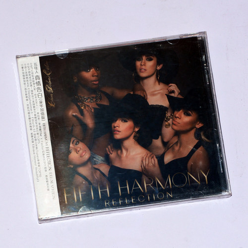 正版专辑 五佳人 Fifth Harmony 真情告白 豪华版 CD 英文歌曲碟