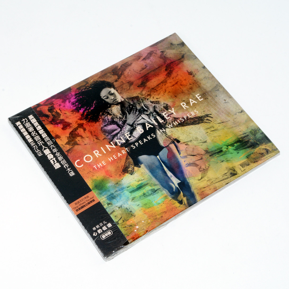 正版专辑英国灵魂歌后 肯妮贝儿 Corinne Bailey Rae 心的低语 CD