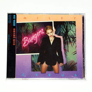 Miley Cyrus Bangerz 麦莉赛勒斯 青春大爆炸 豪华CD新索音乐