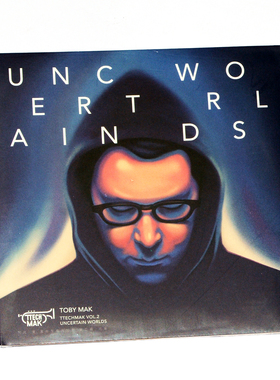 新索正版专辑麦先生电力公司无常 TTechmak Uncertain Worlds CD