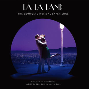 正版 爱乐之城 电影原声带 完整体验版La La Land 2CD唱片+小海报