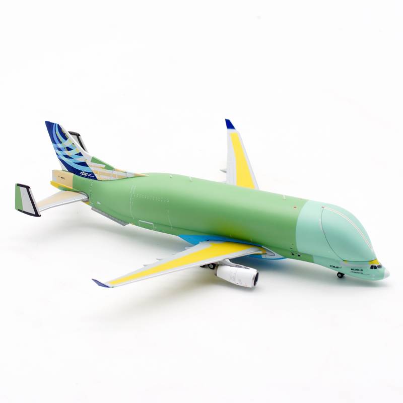 jcwings:飞机模型合金空客原厂大白鲸a-lf-wbxl