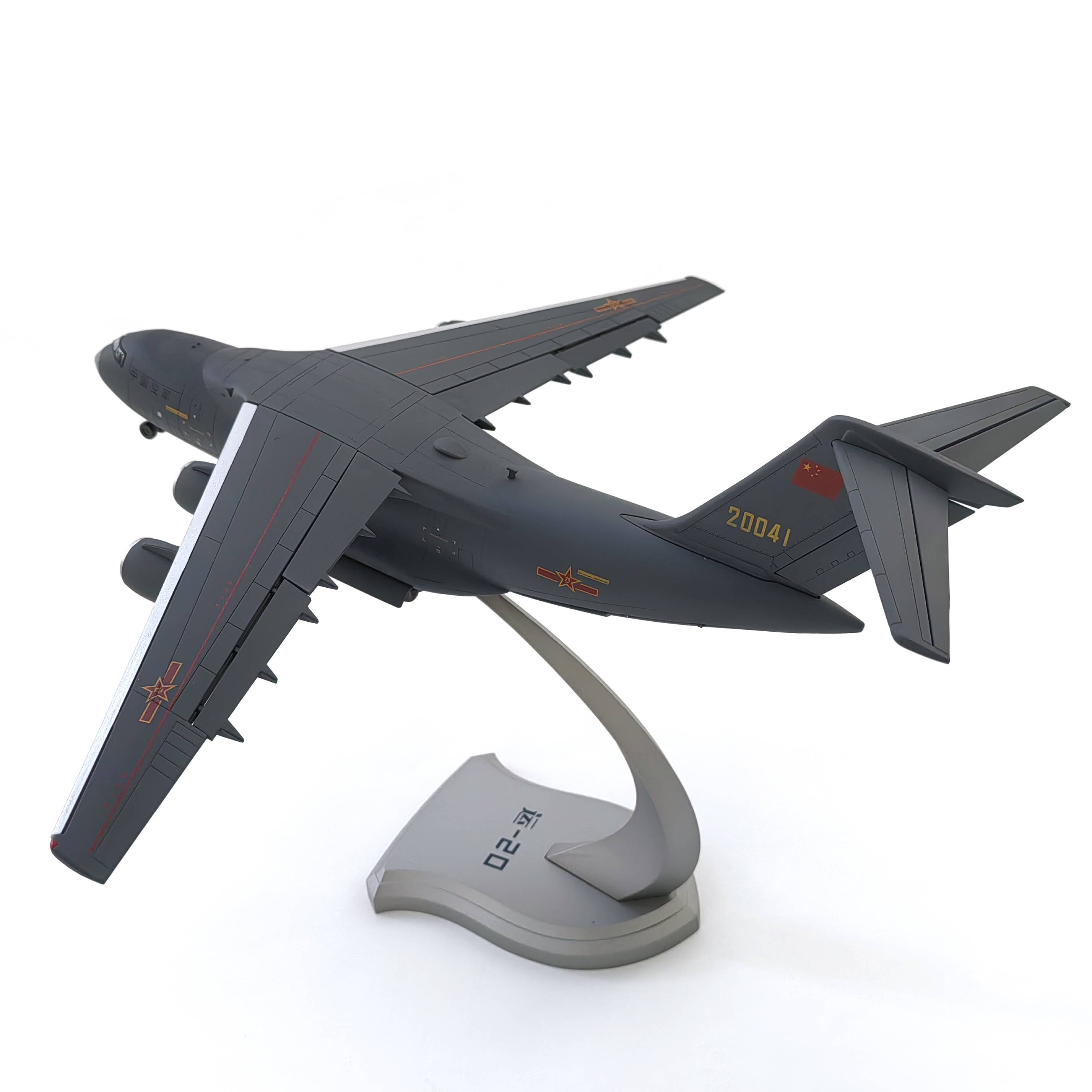 /:运运输机鲲鹏大运合金静态飞机模型运飞机模型军事航模
