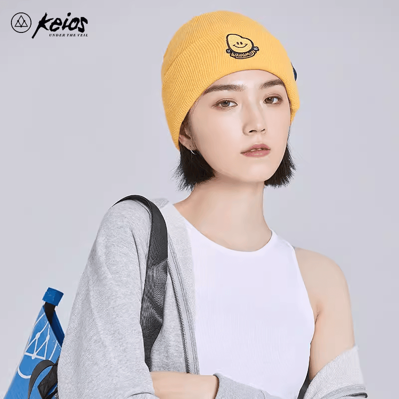 户外帽花臂老王冬帽男女潮流秋冬