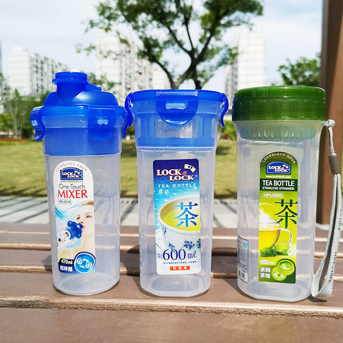 带过滤网水杯乐扣乐扣塑料运动