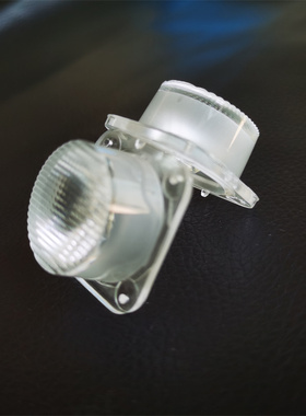 3030贴片光学透镜侧发光10*40度3535洗墙灯线条灯双角度投光灯LED