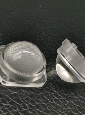 3535透镜30度聚光LED5050光学透镜透明贴片光效调整压克力高透光