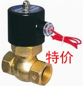 2W电磁阀常闭水阀铜体铜线2W-025-06 08 10 15 20 25 30 35 40 50