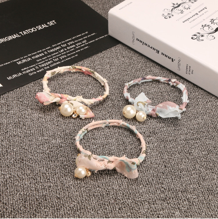 Accessoire coiffure en tissu - Ref 1200765 Image 3