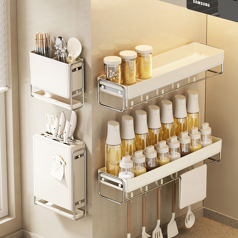 奥佐多功能厨房置物架