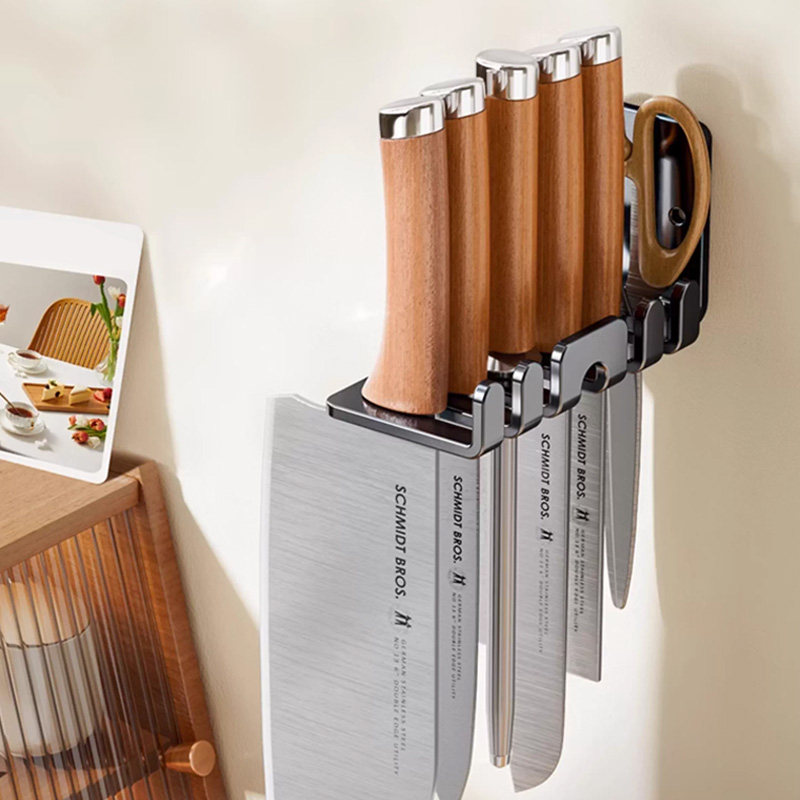 厨房刀架置物架家用壁挂多功能放菜刀2026新款刀座一体沥水收纳架,厨房/烹饪用具,刀架,淘宝优惠券,粉丝福利购,淘宝优惠卷