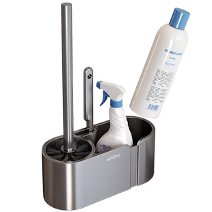 马桶刷一体置物架卫生间壁挂家用无死角洗刷缝隙厕所清洁刷子神器