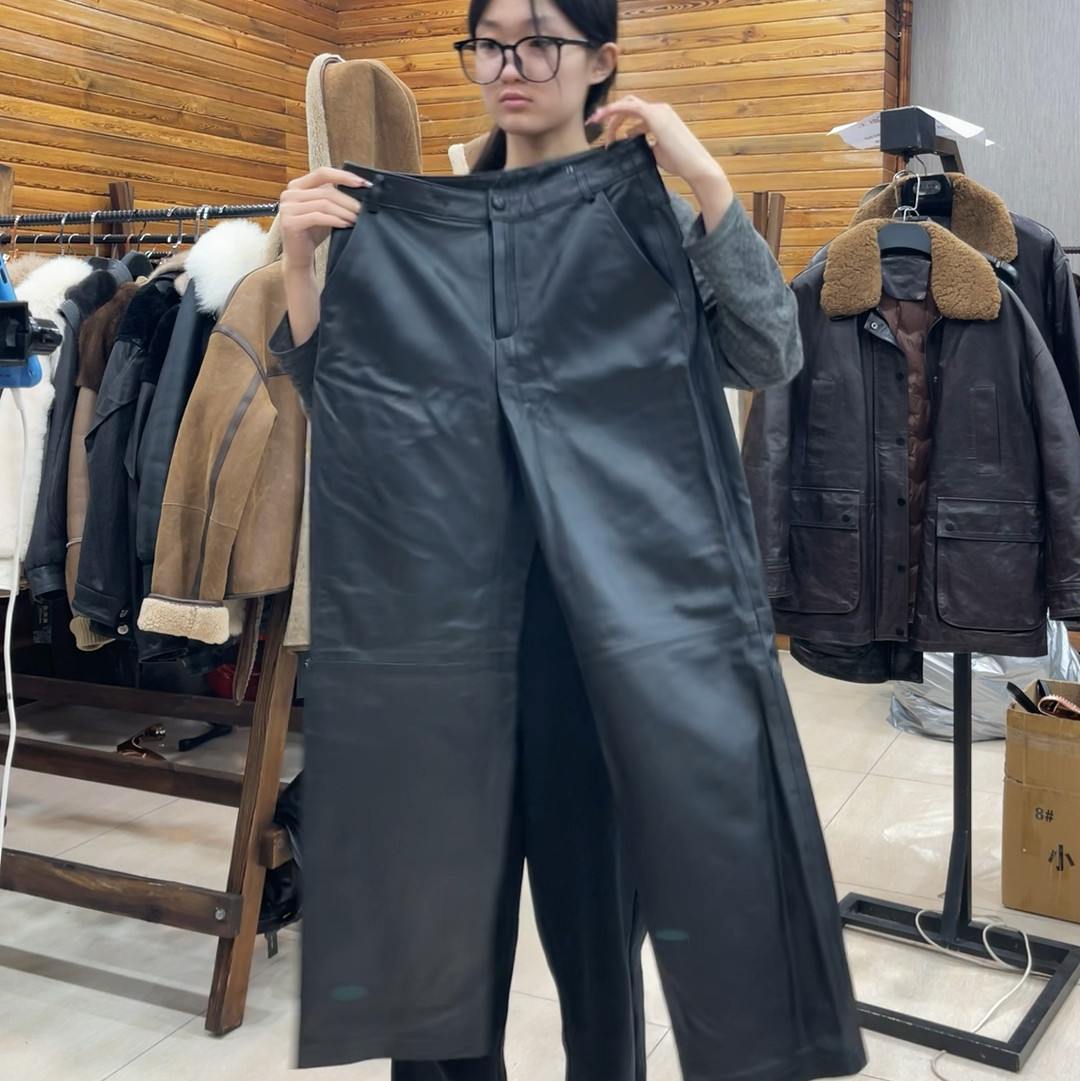 绵羊皮皮裤78厘米腰围120-130斤,女装/女士精品,皮草,淘宝优惠券,粉丝福利购,淘宝优惠卷