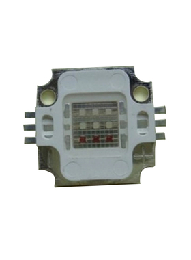 厂家直销LED集成10W RGB 灯珠光宏45MIL灯芯片红色蓝色绿色光珠