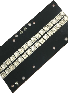 LED UV打印模块大功率 320W 6565灯珠365-370NM金线陶瓷支架