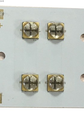 厂家直销大功率LED 40W UV紫光 6565 395nm 405NM 红铜板高亮紫色