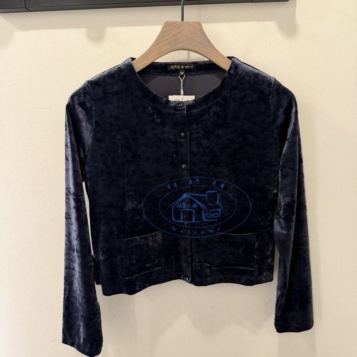 香港专柜代购to b.by agnes b 时尚百搭長袖鈕扣外套 25秋冬女款