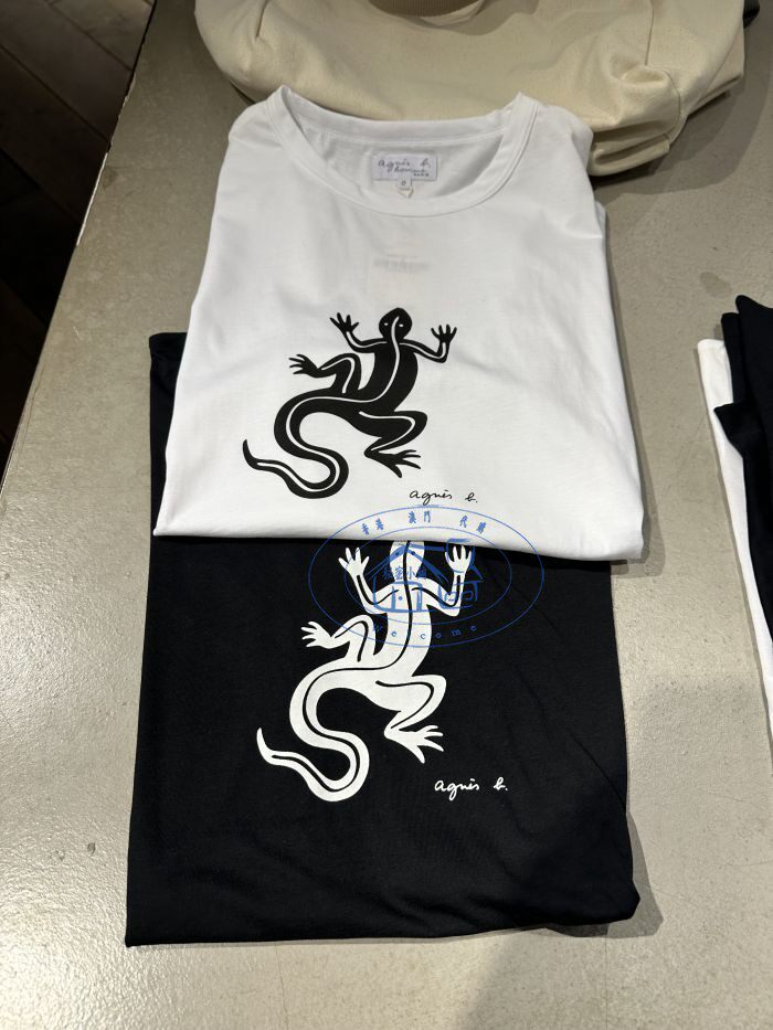 homme蜥蜴logo短袖圓領t恤 春夏經典男款