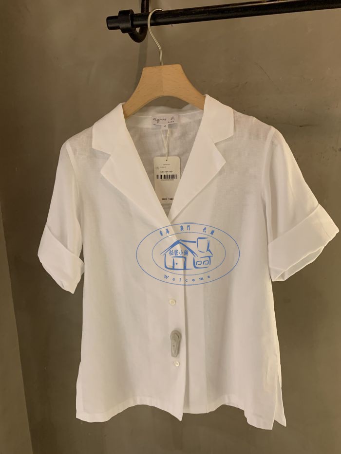 代購清新短袖百搭襯衫春夏女裝