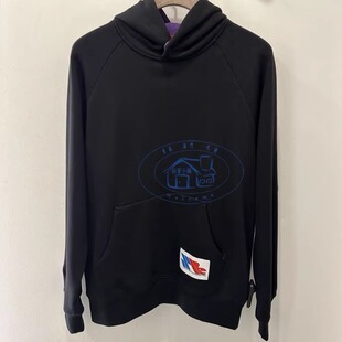 香港專櫃代購agnes b.sport恐龙logo印花连帽长袖卫衣 24秋冬男装