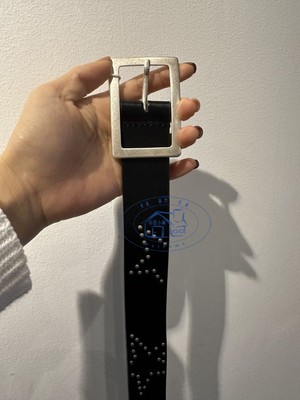 皮带香港专柜代购星星柳丁百搭