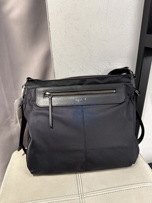 24春夏竖款尼龙斜挎包百搭