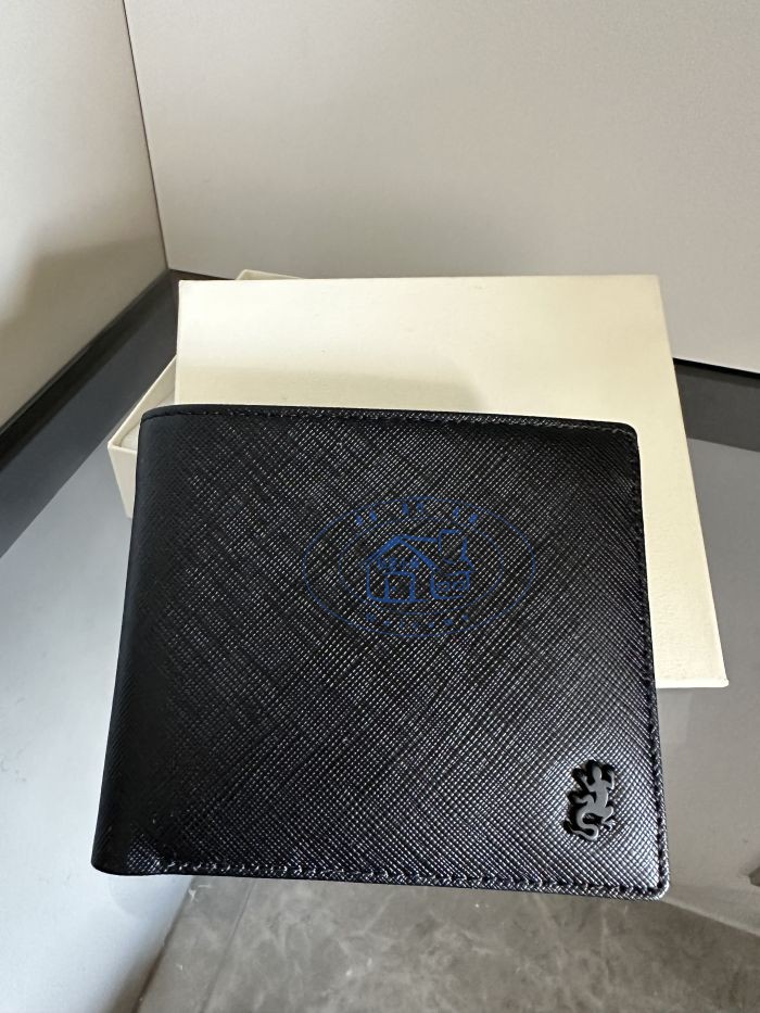 现货特价 香港专柜agnes b.蜥蜴logo真皮百搭短款钱包 热卖款