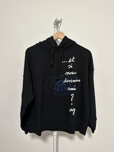 香港專櫃代購to b.by agnes b.字母連帽長袖連帽衛衣 現貨特價